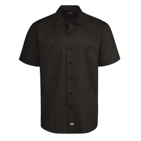 LS51 Dickies Industrial Worktech Ventilated Short Sleeve Work Shirt