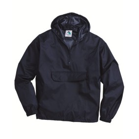 3130 Augusta Sportswear Packable Half-Zip Hooded Pullover Jacket