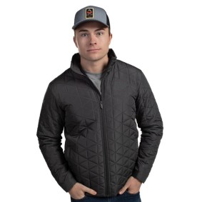 229516 Holloway Repreve Eco Quilted Jacket