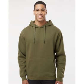 6926 LAT Elevated Fleece Basic Hoodie