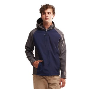 229157 Holloway Raider Hooded Soft Shell Jacket