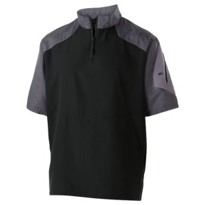 229545 Holloway Raider Short Sleeve Quarter-Zip