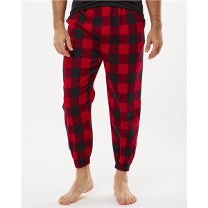 8810 Burnside Flannel Joggers