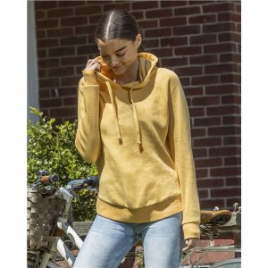 W20172 MV Sport Women's Jordan Angel Fleece Hooded Sweatshirt