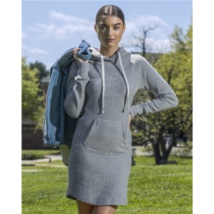 W2340 MV Sport Women's Suzie Hooded Sweatshirt Dress