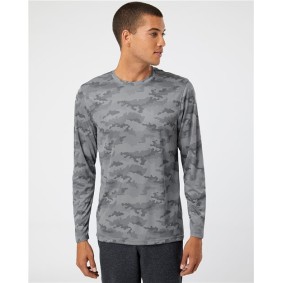 217 Paragon Pompano Performance Camo Long Sleeve T-Shirt