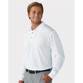 110 Paragon Prescott Long Sleeve Polo