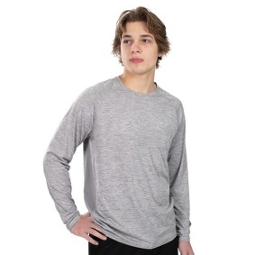 222670 Holloway Youth Electrify CoolCore Long Sleeve T-Shirt