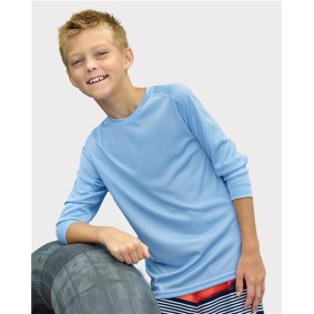 218Y Paragon Youth Long Islander Performance Long Sleeve T-Shirt