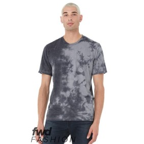 FWD Fashion Tie-Dyed Tee BELLA  CANVAS 3100RD