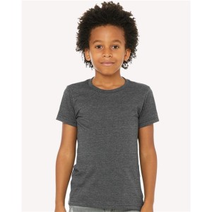 3001YCVC BELLA  CANVAS Youth CVC Jersey Tee