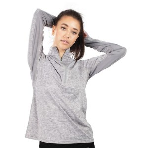 222774 Holloway Women's Electrify CoolCore Quarter-Zip Pullover