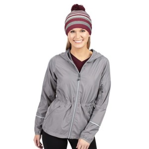 229782 Holloway Women's Packable Hooded Jacket