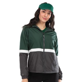 229787 Holloway Women's Turnabout Reversible Hooded Jacket
