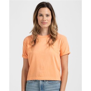 1920 Tultex Women's Heritage Retro Crop Top