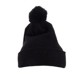 1501P Flexfit Cuff Knit Beanie w Pom
