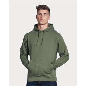 JHA001 Just Hoods College Hooded Sweatshirt