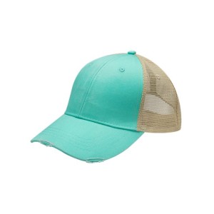 OL102 Adams Headwear Ollie Distressed Cap