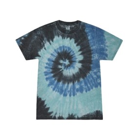 1090 Colortone Festival Tie-Dyed Burnout T-Shirt