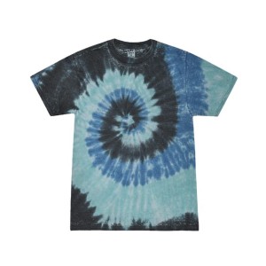1090 Colortone Festival Tie-Dyed Burnout T-Shirt