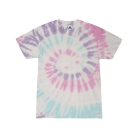 1000Y Colortone Youth Multi-Color Tie-Dyed T-Shirt