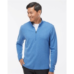 A554 Adidas 3-Stripes Quarter-Zip Sweater