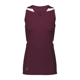 221337 Holloway Women's PR Max Compression Racerback Jersey