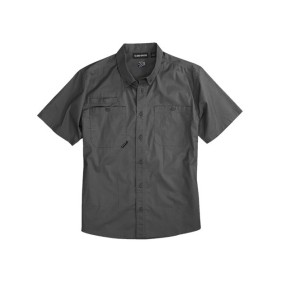 4451 DRI DUCK Craftsman Woven Short Sleeve Shirt
