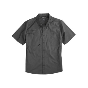 4451 DRI DUCK Craftsman Woven Short Sleeve Shirt