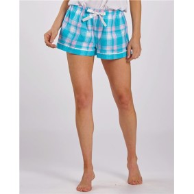BW6501 Boxercraft Women's Flannel Shorts