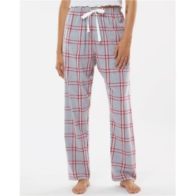 BW6620 Boxercraft Women's Haley Flannel Pants