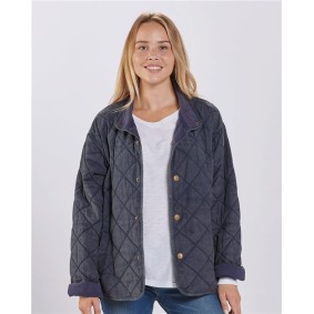 BW8102 Boxercraft Women's Quilted Market Jacket