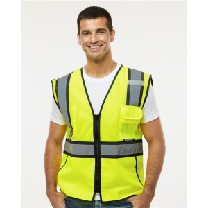 1595-1598 Kishigo Standard Contrast Vest