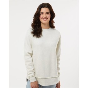 3525 LAT Women's Weekend Fleece Crewneck Sweatshirt