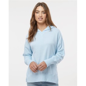 W23720 MV Sport Women's French Terry Hooded Sweatshirt
