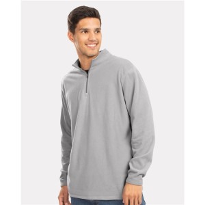 6863 Augusta Sportswear Eco Revive Micro-Lite Fleece Quarter-Zip Pullover