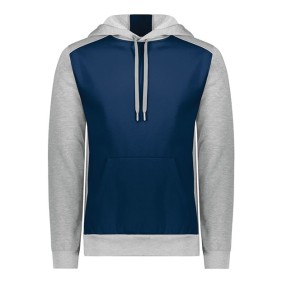 6865 Augusta Sportswear Eco Revive Three-Season Triblend Fleece Hooded Sweatshirt