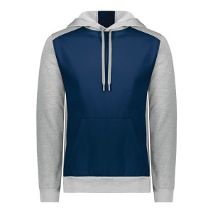 6865 Augusta Sportswear Eco Revive Three-Season Triblend Fleece Hooded Sweatshirt