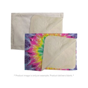 PSB5060MS Liberty Bags Sublimation Micro Mink Sherpa Plush Blanket