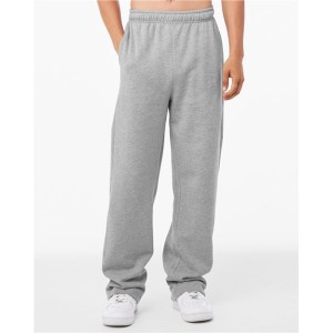 3725 BELLA  CANVAS Sponge Fleece Straight Leg Sweatpants