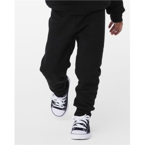 3727T BELLA  CANVAS Toddler Sponge Fleece Jogger Sweatpants