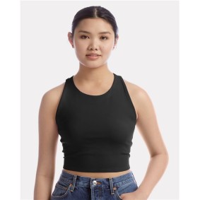 CHP110 Champion Women's Crop Racerback Tank Top