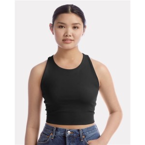 CHP110 Champion Women's Crop Racerback Tank Top