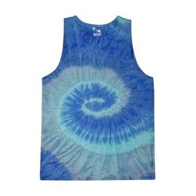 3500 Colortone Tie-Dyed Tank Top