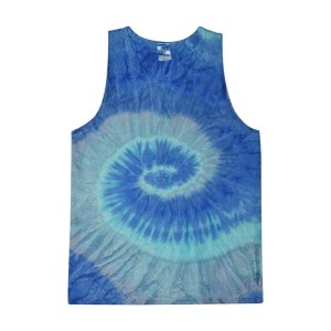 3500 Colortone Tie-Dyed Tank Top