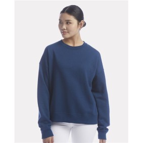 S650 Champion Powerblend Women's Crewneck Sweatshirt