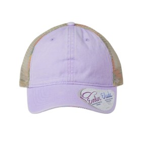 TESS Infinity Her Women's Washed Mesh-Back Cap