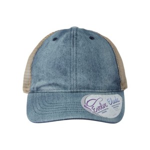 DAISY Infinity Her Women's Denim Mesh-Back Cap