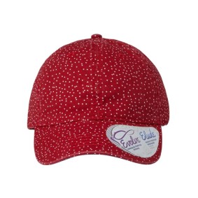 HATTIE Infinity Her Women's Garment-Washed Fashion Print Cap