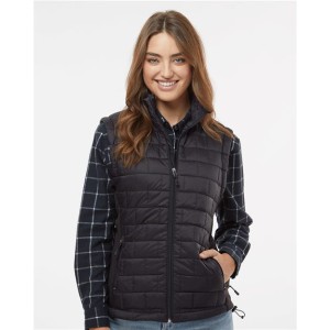 5703 Burnside Women's Elemental Puffer Vest